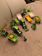 Tractoren + playmobiel, Enlèvement ou Envoi