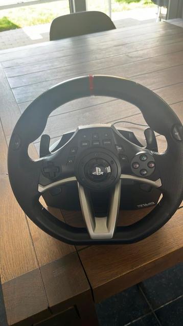 PlayStation stuur en pedalen Hori, Enlèvement, Comme neuf