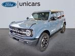 Ford Bronco Outer Banks - 2.7L EcoBoost V6 - Lichte Vracht -, Neuf, Achat, Euro 6, Entreprise