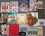 Speelkaarten, boeken, Verzenden