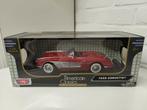 Chevrolet corvette 1958, Hobby & Loisirs créatifs, Voitures miniatures | 1:18, Enlèvement ou Envoi, Neuf