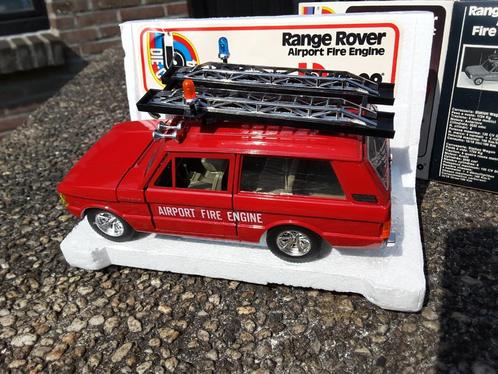 Burago 1/24 Range Rover Airport Fire Engine., Hobby en Vrije tijd, Modelauto's | 1:24, Nieuw, Auto, Burago, Ophalen of Verzenden