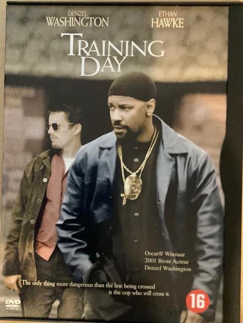 Training Day (2001) Dvd Denzel Washington, Cd's en Dvd's, Dvd's | Thrillers en Misdaad, Gebruikt, Vanaf 16 jaar, Ophalen of Verzenden