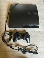 Sony PS3 slim + controller, Consoles de jeu & Jeux vidéo, Consoles de jeu | Sony PlayStation 3, Avec 1 manette, Enlèvement, Utilisé