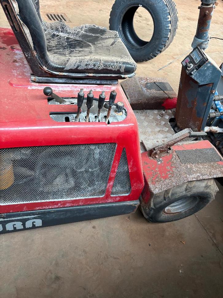 instrooier bvl, Zakelijke goederen, Landbouw | Tractoren, Ophalen