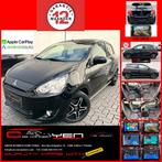 Mitsubishi Space Star* ClearTec* CarPlay* Camera* Bluetooth*, Auto's, Mitsubishi, Voorwielaandrijving, Euro 5, Stof, Zwart