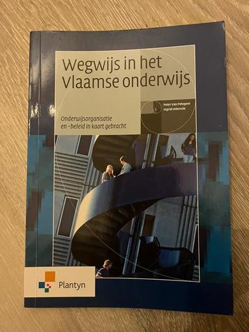 Peter van Petegem - Wegwijs in het Vlaamse onderwijs, Enlèvement, Comme neuf, Peter van Petegem