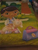 Housse de couette 1 personne Docteur la Peluche, Enlèvement ou Envoi, Autres couleurs, Housse de couette, Comme neuf