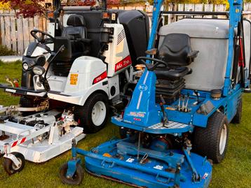 BCS professionele maaimachine 32 diesel met hooglos  beschikbaar voor biedingen