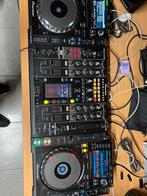 Ensemble 2000Nexus : 2 CDJ2000 Nexus + 1 DJM2000 Nexus + Fly, Pioneer, Zo goed als nieuw, Dj-set