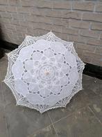 Parasol paraplu in soort kant., Ophalen