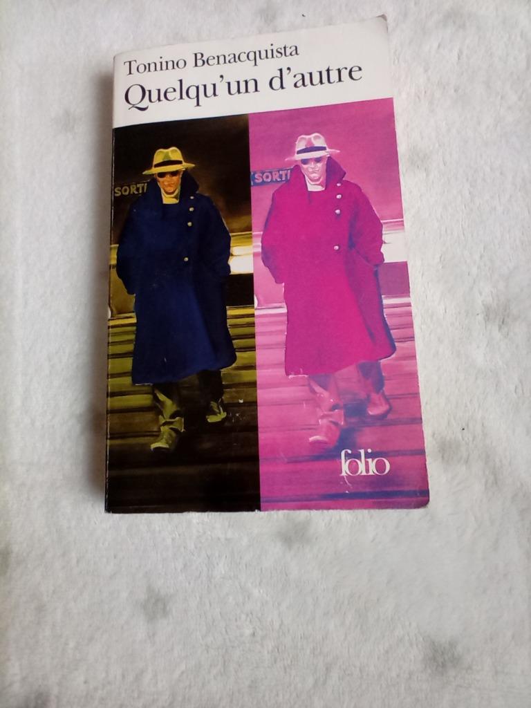 Livre quelqu un d autre Tonino benacquista, Livres, Enlèvement ou Envoi, Tonino benacquista