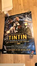 Kuifje mega filmaffiche 2011, Ophalen, Zo goed als nieuw