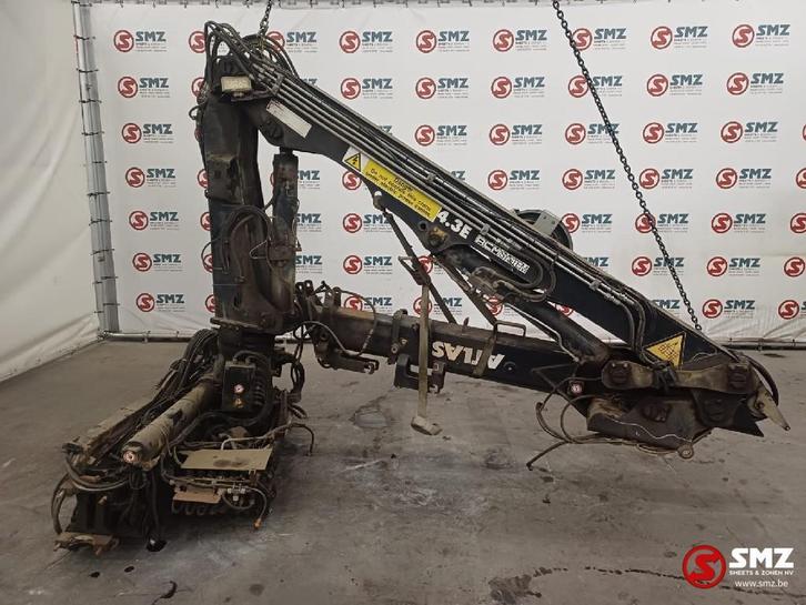 Occ Autolaadkraan Atlas 104.3VE, Zakelijke goederen, Machines en Bouw | Onderdelen