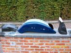 Harley deuce achterspatbord (grijs/blauw) als nieuw, Motoren, Ophalen, Gebruikt
