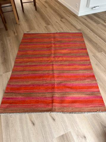 Kelim tapijt, 150 à 200 cm, Brun, Comme neuf, 100 à 150 cm