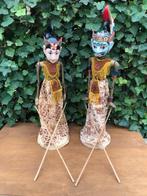 2 WAJANG GOLEK POPPEN, Antiek en Kunst, Ophalen of Verzenden