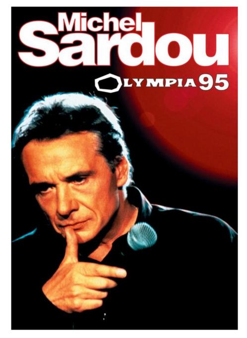 dvd Michel Sardou olympia 1995, CD & DVD, DVD | Musique & Concerts, Comme neuf, Musique et Concerts, Envoi