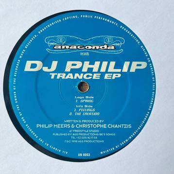 DJ Philip - Trance EP (1998, Anaconda Records) beschikbaar voor biedingen