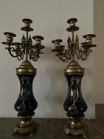 tulpvormige schouwkandelaars, Antiek en Kunst, Ophalen