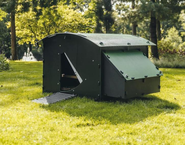 Nestera grond model Large BLACKFRIDAY -20%, Dieren en Toebehoren, Pluimvee | Toebehoren, Nieuw, Kippenhok of Kippenren, Ophalen of Verzenden