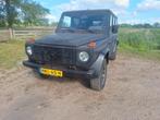 MERCEDES G-KLASSE TURBODIESEL W460 APK 2027 NL KENTEKEN GD G, Auto's, Oldtimers, Automaat, Zwart, Bedrijf, 107 kW