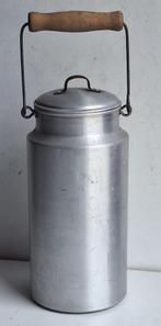 Jolie petite cruche à lait en aluminium, Ophalen of Verzenden