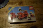 Vintage LEGO 6366 brandweer set + bouwplan + doos 1984, Ophalen of Verzenden, Zo goed als nieuw, Complete set, Lego