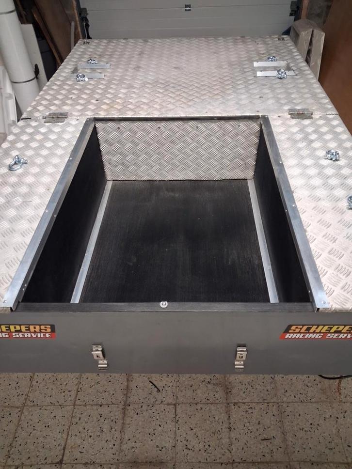 Aanhangwagen voor kart, Sport en Fitness, Karting, Ophalen