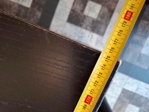 GRATIS: stevige eettafel (95x175-->210), Huis en Inrichting, Complete eetkamers, Gebruikt, Ophalen