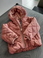 Warme rose winterjas voor meisjes maat 92, Ophalen