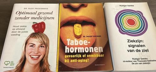 Gezond zonder medicijnen – 3 inspirerende gezondheidsboeken, Boeken, Gezondheid, Dieet en Voeding, Gelezen, Gezondheid en Conditie