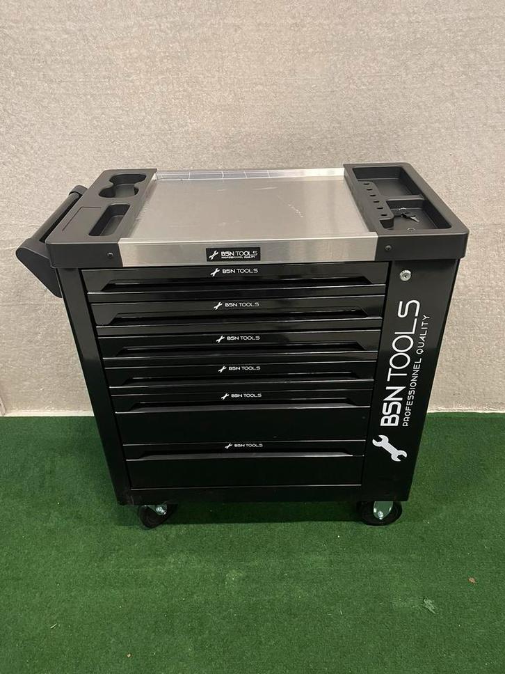 Nieuwe BSN tools gevulde gereedschapwagen, Auto diversen, Autogereedschap, Nieuw, Ophalen