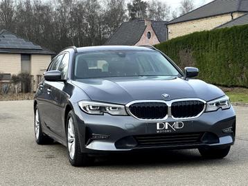 BMW 318dA Navi zetelverw CarPlay dodehoeksensor 1J GARANTIE beschikbaar voor biedingen