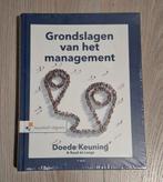 Grondslagen van het management 7e druk, Boeken, Economie, Management en Marketing, Nieuw, Noordhoff uitgevers, Ophalen, Management