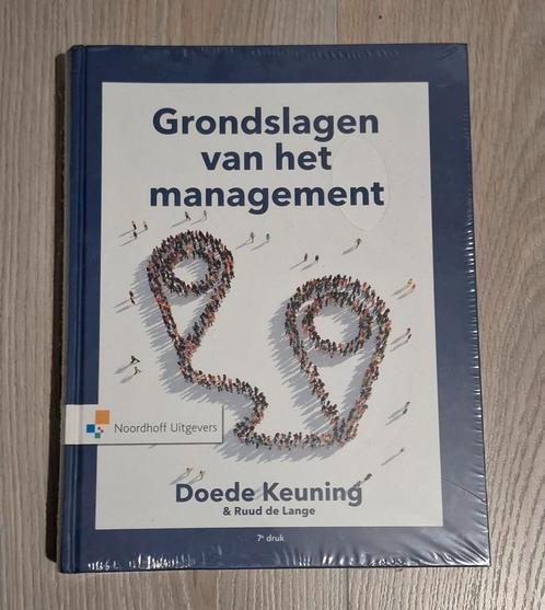 Grondslagen van het management 7e druk, Livres, Économie, Management & Marketing, Neuf, Management, Enlèvement