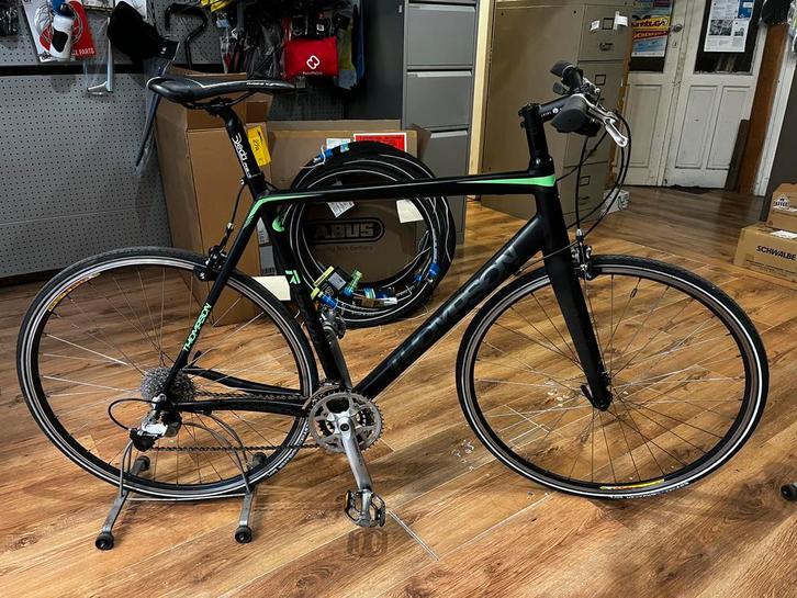 Gravel bike guidon droit, Fietsen en Brommers, Fietsen | Dames | Damesfietsen, Zo goed als nieuw, Ophalen