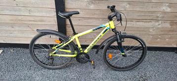 VTT pour enfants 24 pouces, Vélos & Vélomoteurs, Enlèvement ou Envoi, Comme neuf