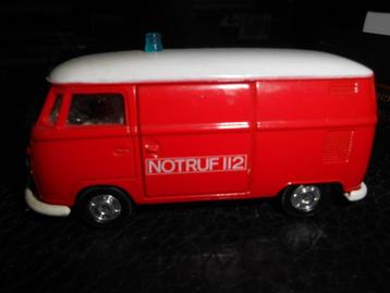 Tomica Dandy 1/43 VW combi pompier N F23, Enlèvement ou Envoi, Solido
