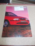 PROSPECTUS MAZDA 121 1996, Livres, Mazda, Utilisé, Enlèvement ou Envoi