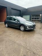 PEUGEOT 308 | 1.6 BENZINE | 2010 | 134000 KM | 7 ZITPLAATS, Auto's, Peugeot, Zwart, Bedrijf, 5 deurs, Euro 4
