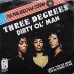 Three Degrees – Dirty Ol' Man '7, Gebruikt, 7 inch, Single, Ophalen of Verzenden