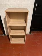 Etagère/bibliothèque en mdf, Maison & Meubles, Enlèvement, Utilisé, Chêne