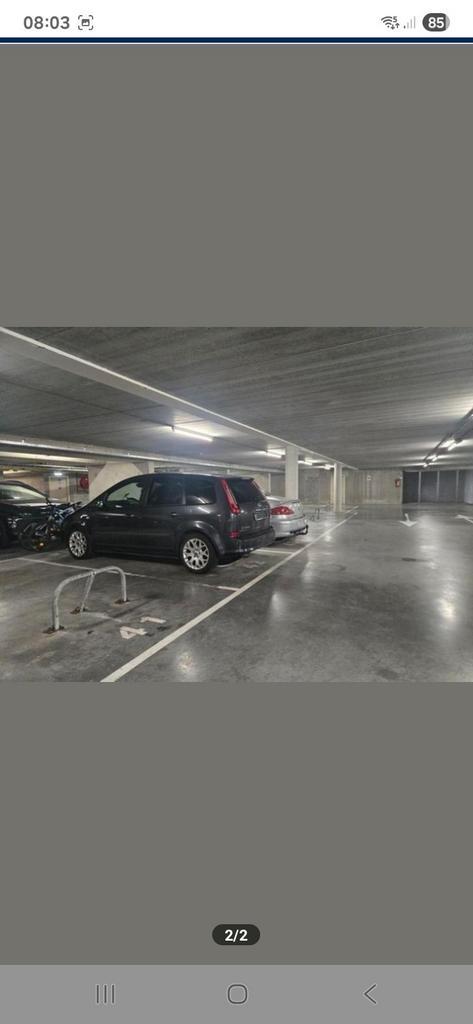 3 staanplaatsen te koop (ook apart) Vilvoorde, Auto diversen, Autostaanplaatsen en Garages