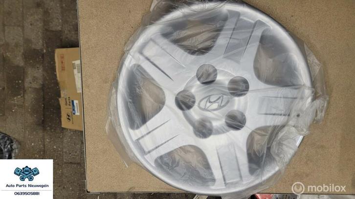 Wieldop origineel 15 Hyundai H 200  52960-4A530, Auto diversen, Wieldoppen, Nieuw, Ophalen of Verzenden