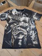 Chemises de concert d'Iron Maiden dans Temptation Evanescenc, Comme neuf, Enlèvement ou Envoi, Taille 52/54 (L)