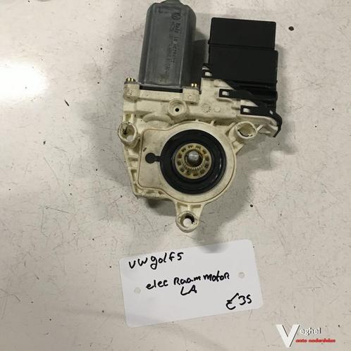 Vw Golf 5 Raammotor Linksachter, Auto-onderdelen, Elektronica en Kabels, Gebruikt, Ophalen of Verzenden