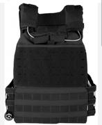 Gilet lesté 6 ou 9kg plaques courbées.