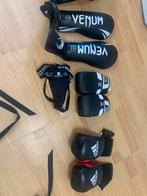 Protege tibia, gants, Maat M, Ophalen