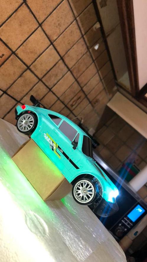 RC Porsche 911 drifter / Baan Nagelnieuw FULL RTR, Hobby en Vrije tijd, Modelbouw | Radiografisch | Auto's, Ophalen of Verzenden